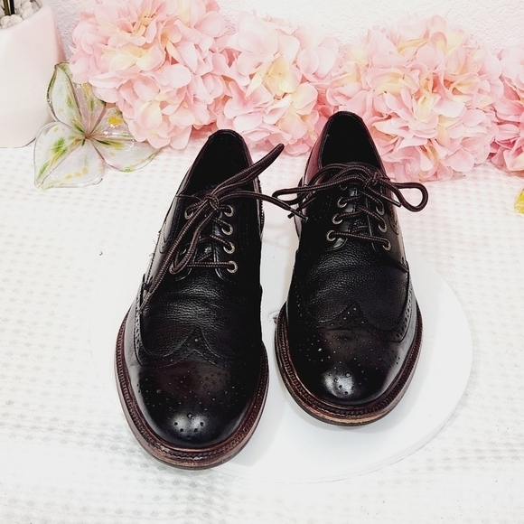 JOHNSTON & Murphy Jennings Wingtip - Rubber Sole Since 9M main image 4